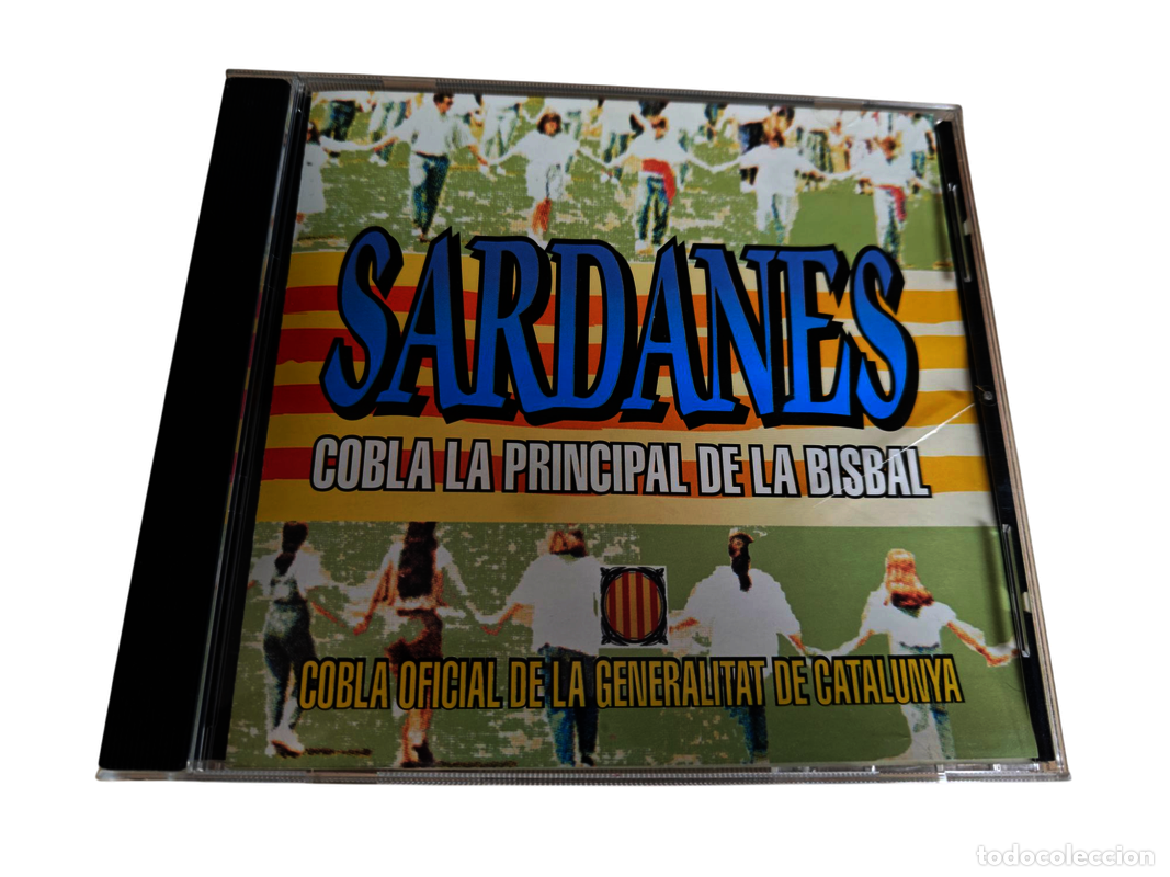 Music CDs: SCD209 Sardanes CD SEGUNDA MANO