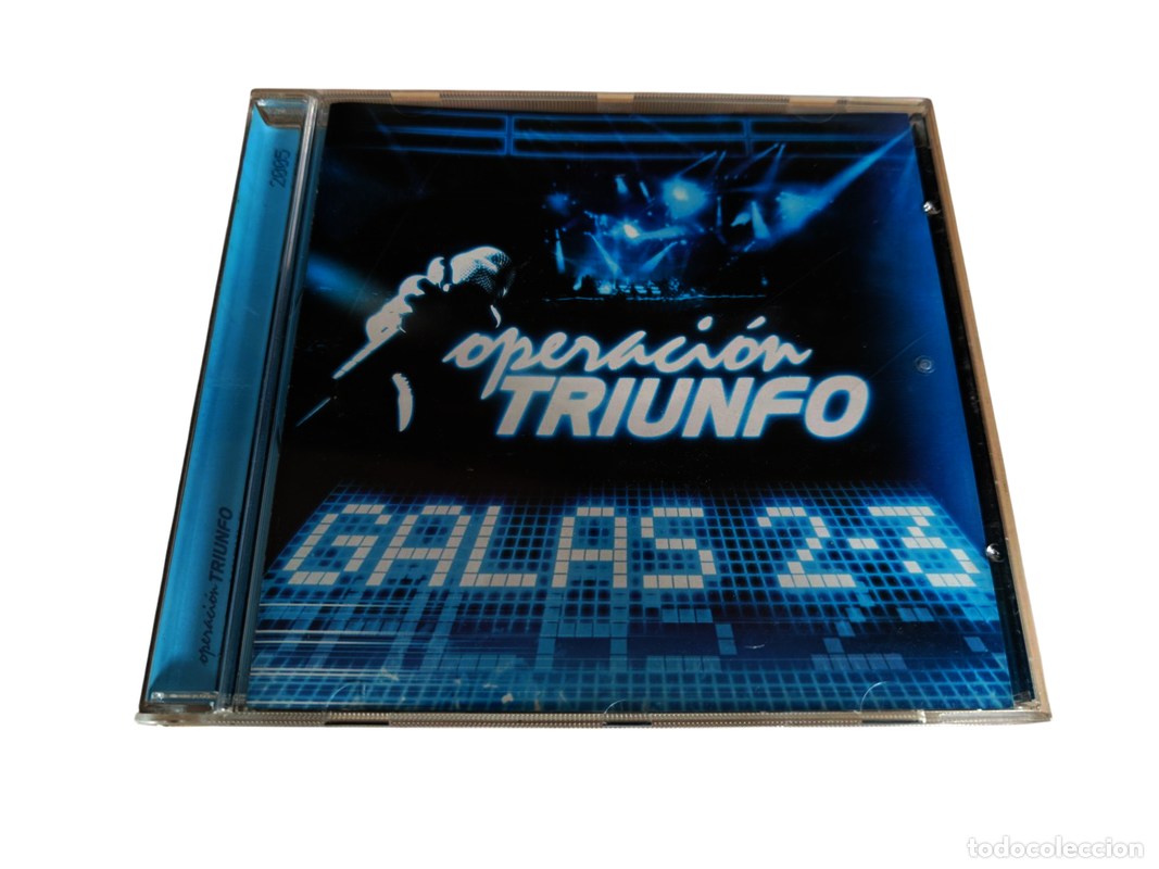 Music CDs: SCD209 Operaci&oacute;n triunfo Galas 2 & 3 CD SEGUNDA MANO