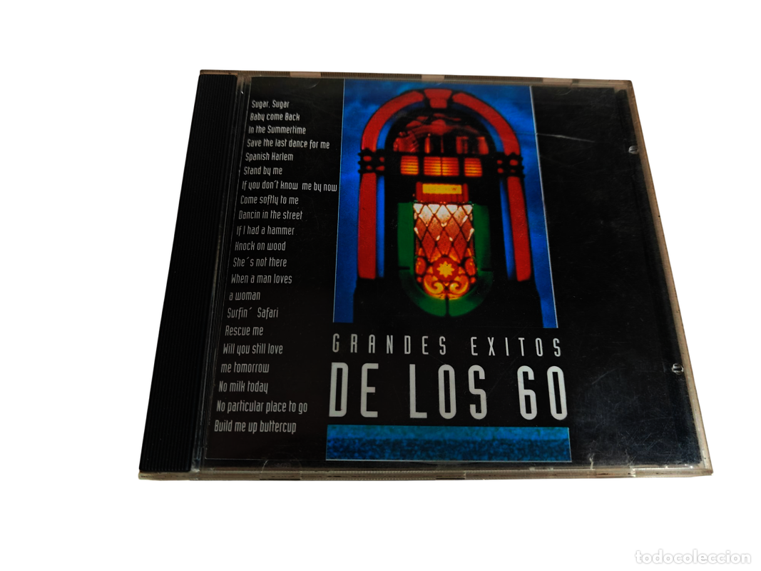 CDs de m&uacute;sica: SCD158 Grandes exitos de los 60 CD SEGUNDA MANO - Foto 1