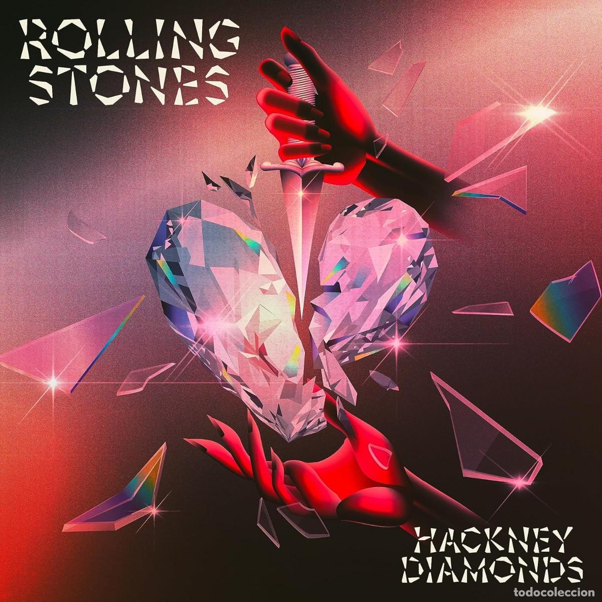 CDs de m&uacute;sica: Hackney Diamonds Rolling Stones cd - Foto 1