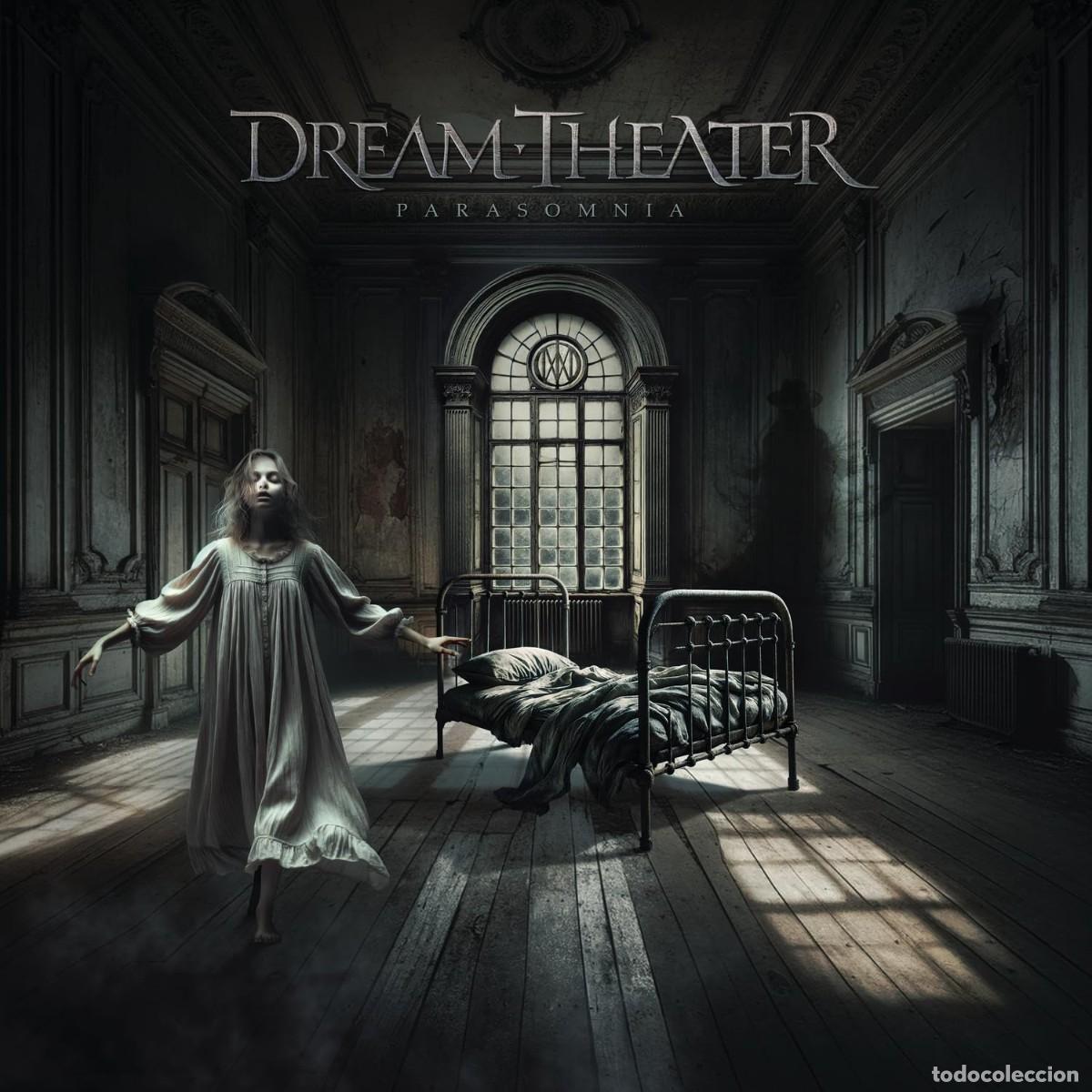 CDs de m&uacute;sica: Parasomnia cd Dream Theater CD - Foto 1