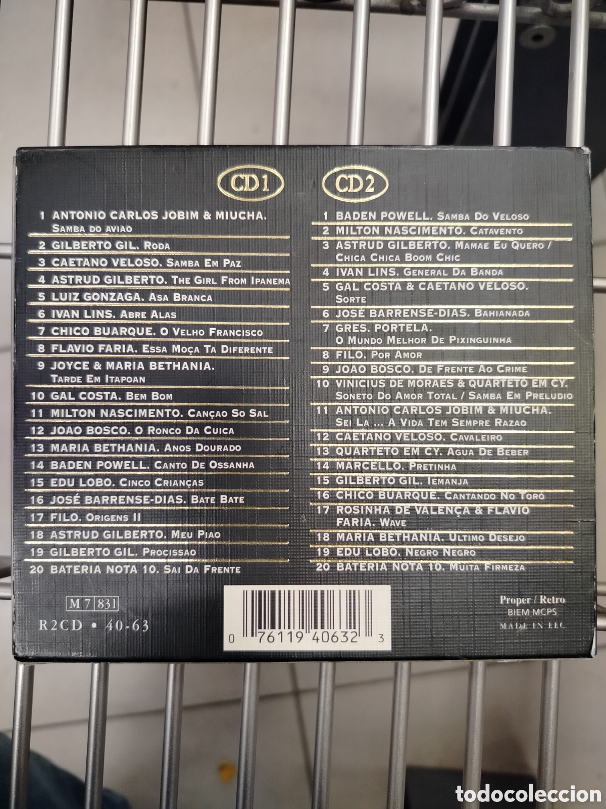 CDs de m&uacute;sica: Bossa Nova & Samba 2xCDs - Foto 2