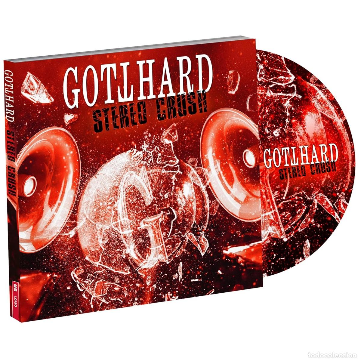 CDs de m&uacute;sica: Gotthard - Stereo Crush cd - Foto 1