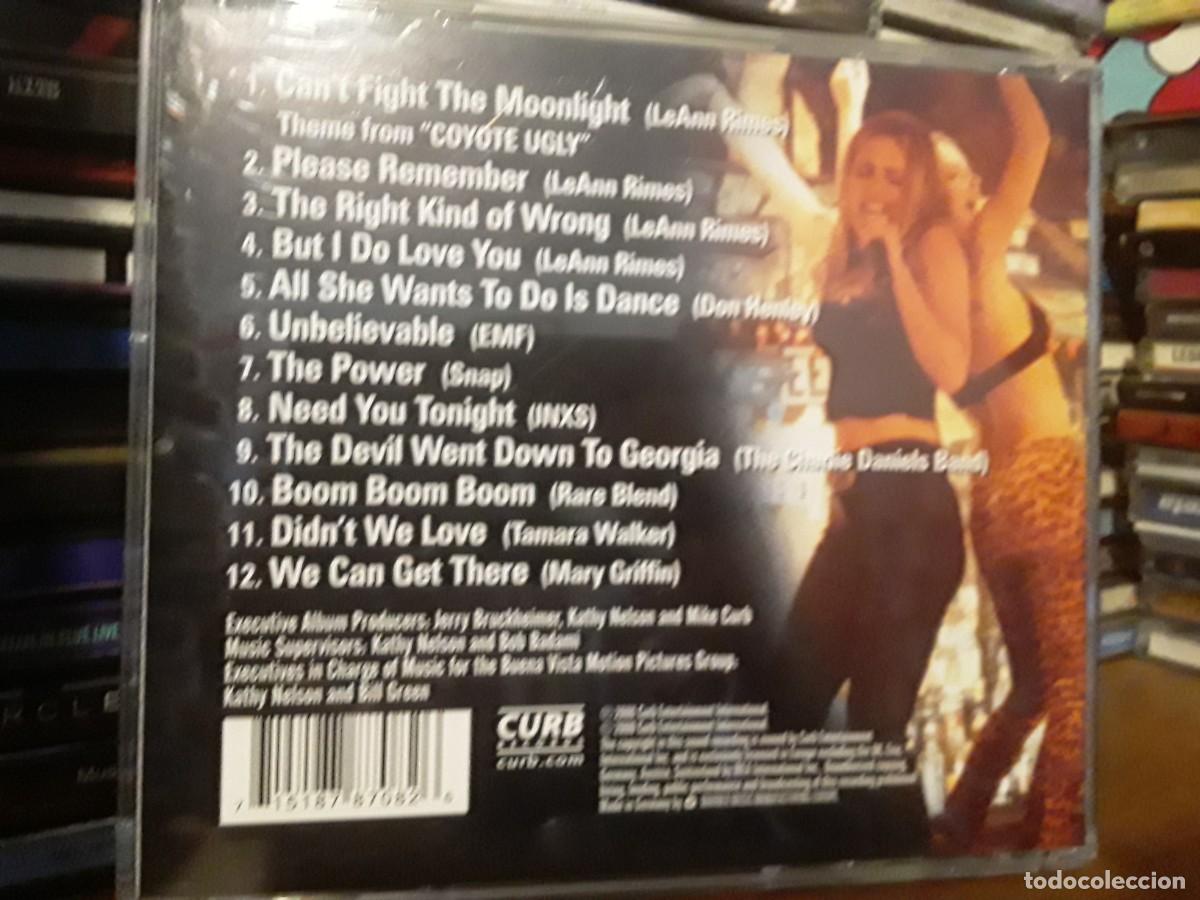 CDs de m&uacute;sica: Various &lrm;&ndash; Coyote Ugly - cd edic. europa - Foto 1