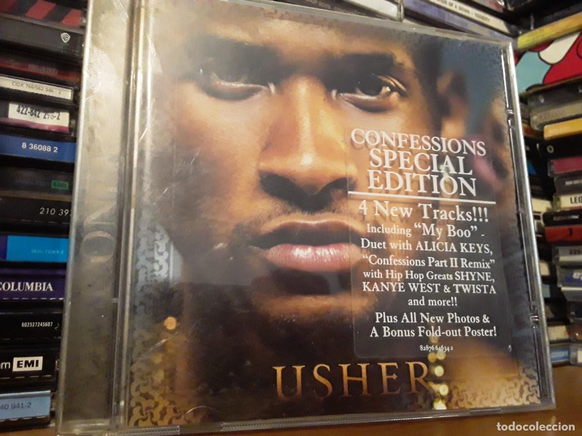 CDs de m&uacute;sica: Usher &lrm;&ndash; Confessions - cd 2004 europa - Foto 1