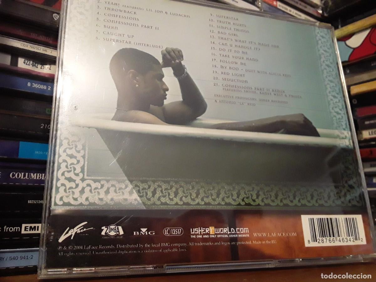 CDs de m&uacute;sica: Usher &lrm;&ndash; Confessions - cd 2004 europa - Foto 2