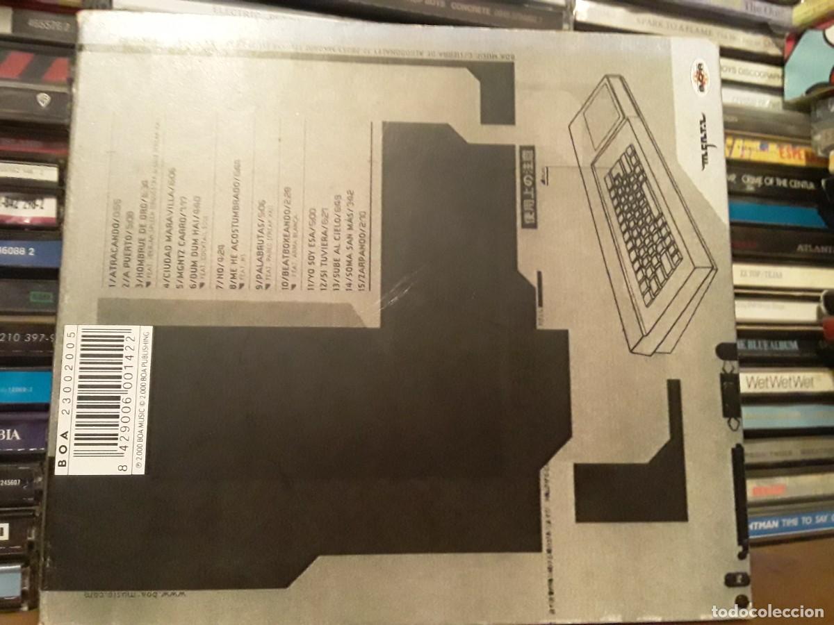 CDs de m&uacute;sica: Magnatiz &lrm;&ndash; A Puerto - cd edic. 2000 digipack - Foto 2