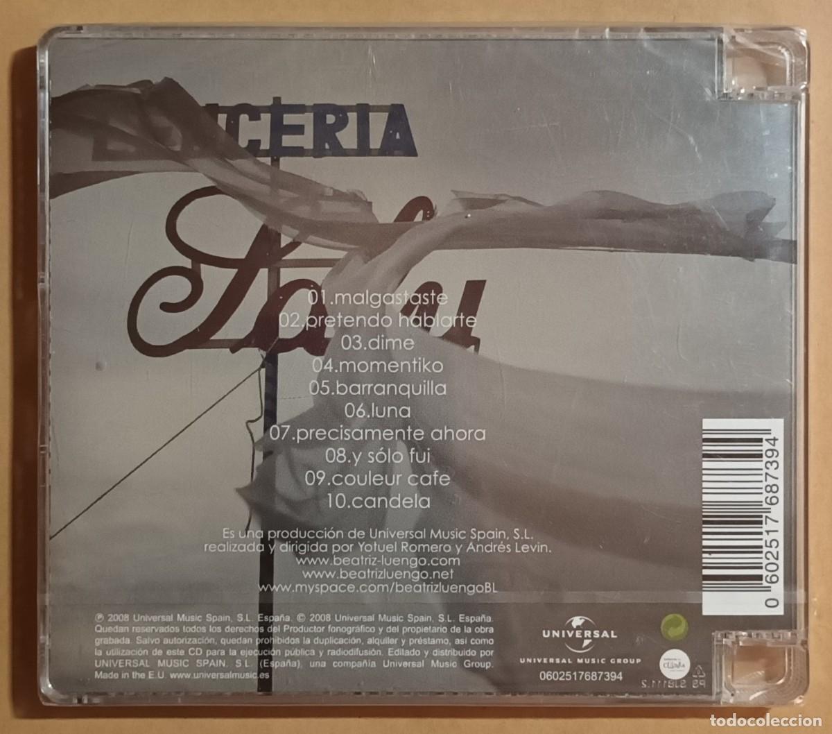CDs de m&uacute;sica: CD - BEATRIZ LUENGO - CARROUSEL *** PRECINTADO - Foto 2