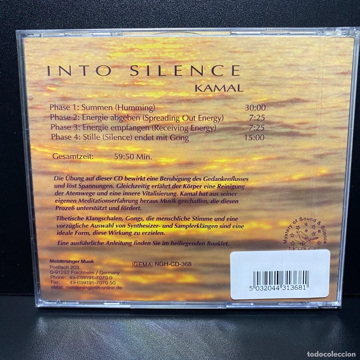 CDs de m&uacute;sica: Kamal - Into Silence (CD, Album) - Foto 2