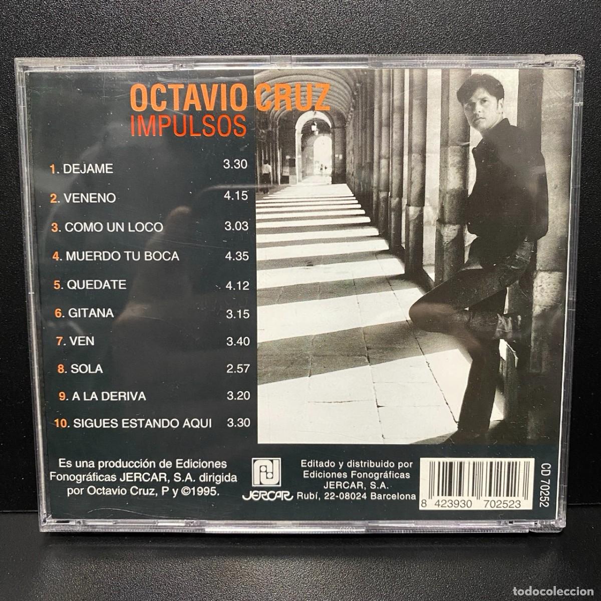 CDs de m&uacute;sica: Octavio Cruz - Impulsos (CD) - Foto 2