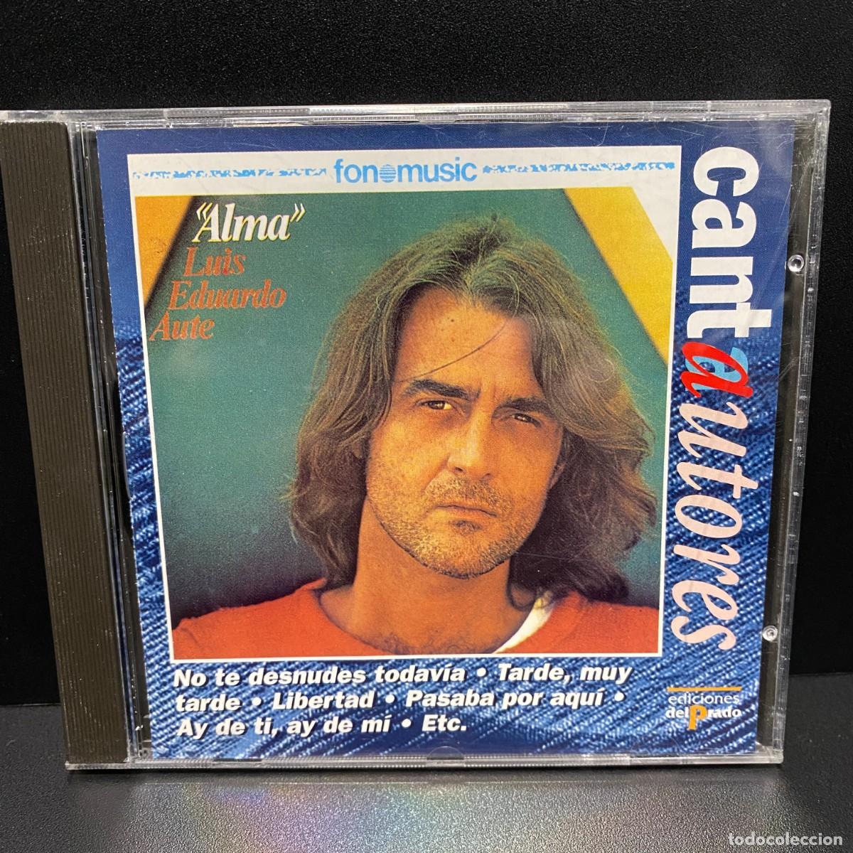 CDs de m&uacute;sica: Luis Eduardo Aute - Alma (CD) - Foto 1