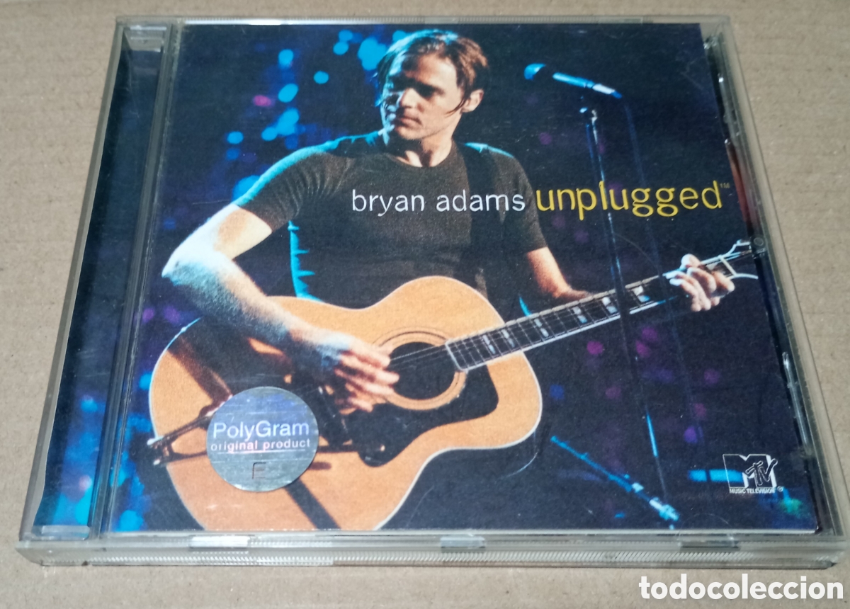 CDs de m&uacute;sica: Bryan Adams CD unplugged - Foto 1