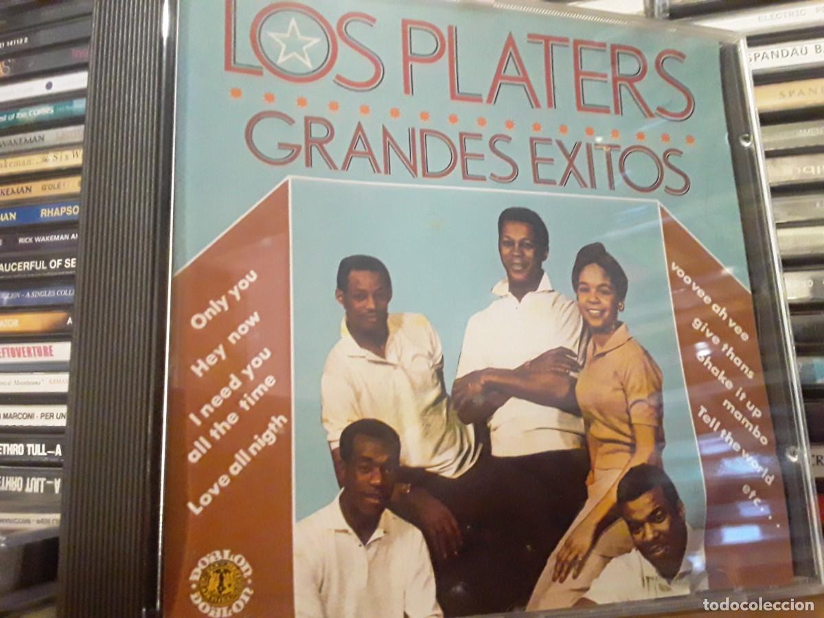 CDs de m&uacute;sica: Los Platers &lrm;&ndash; Grandes Exitos - cd edic. spain 1989 - Foto 1