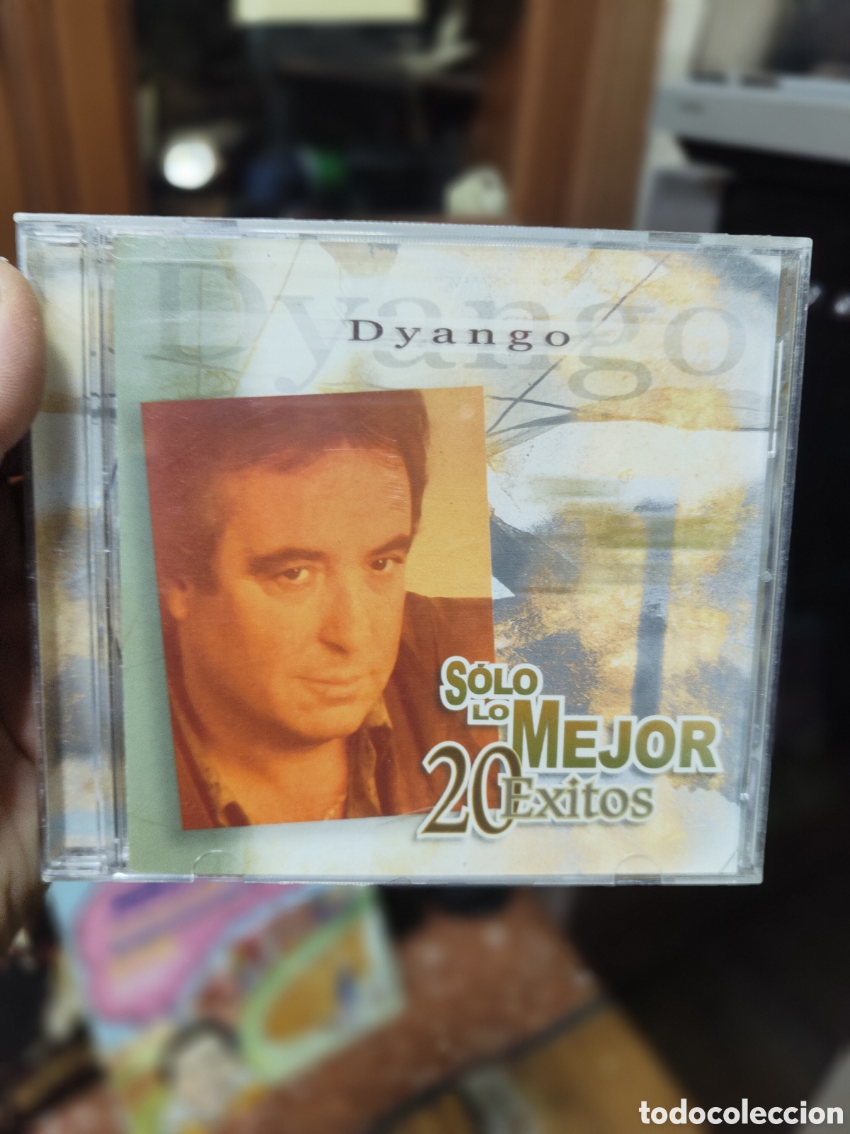 CDs de m&uacute;sica: DYANGO-SOLO LO MEJOR 20 EXITOS - Foto 1