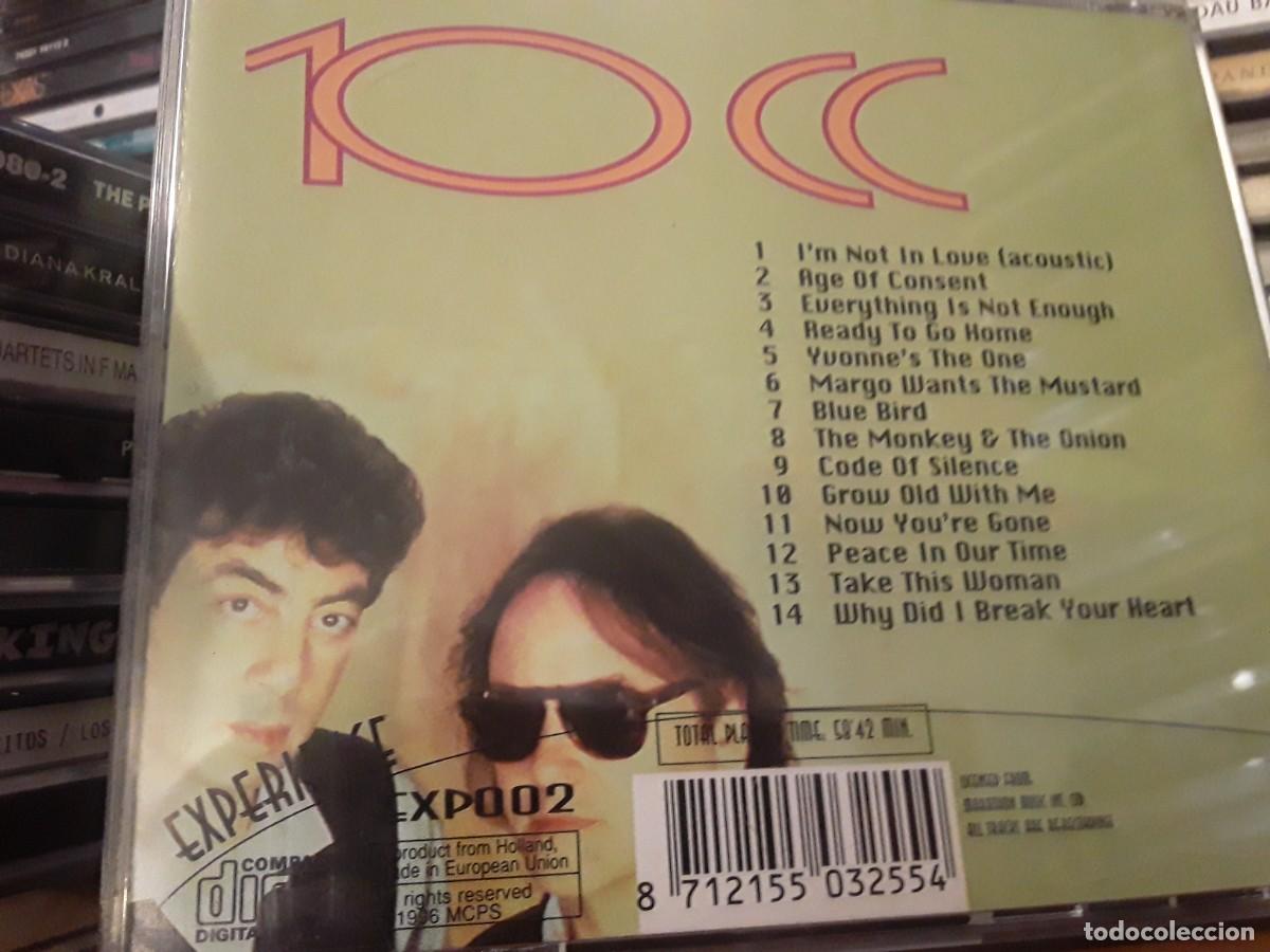 CDs de m&uacute;sica: 10cc &lrm;&ndash; 10CC - cd edic. netherlands 1996 - Foto 2