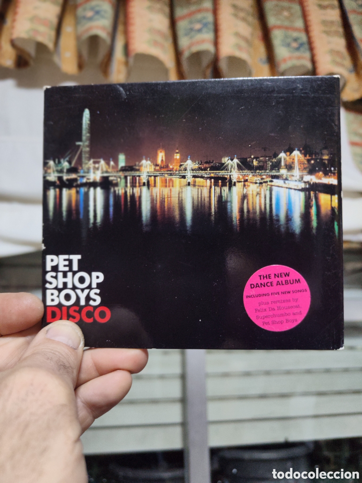 CDs de m&uacute;sica: DISCO CD PET SHOP BOYS- DISCO 3 - Foto 1