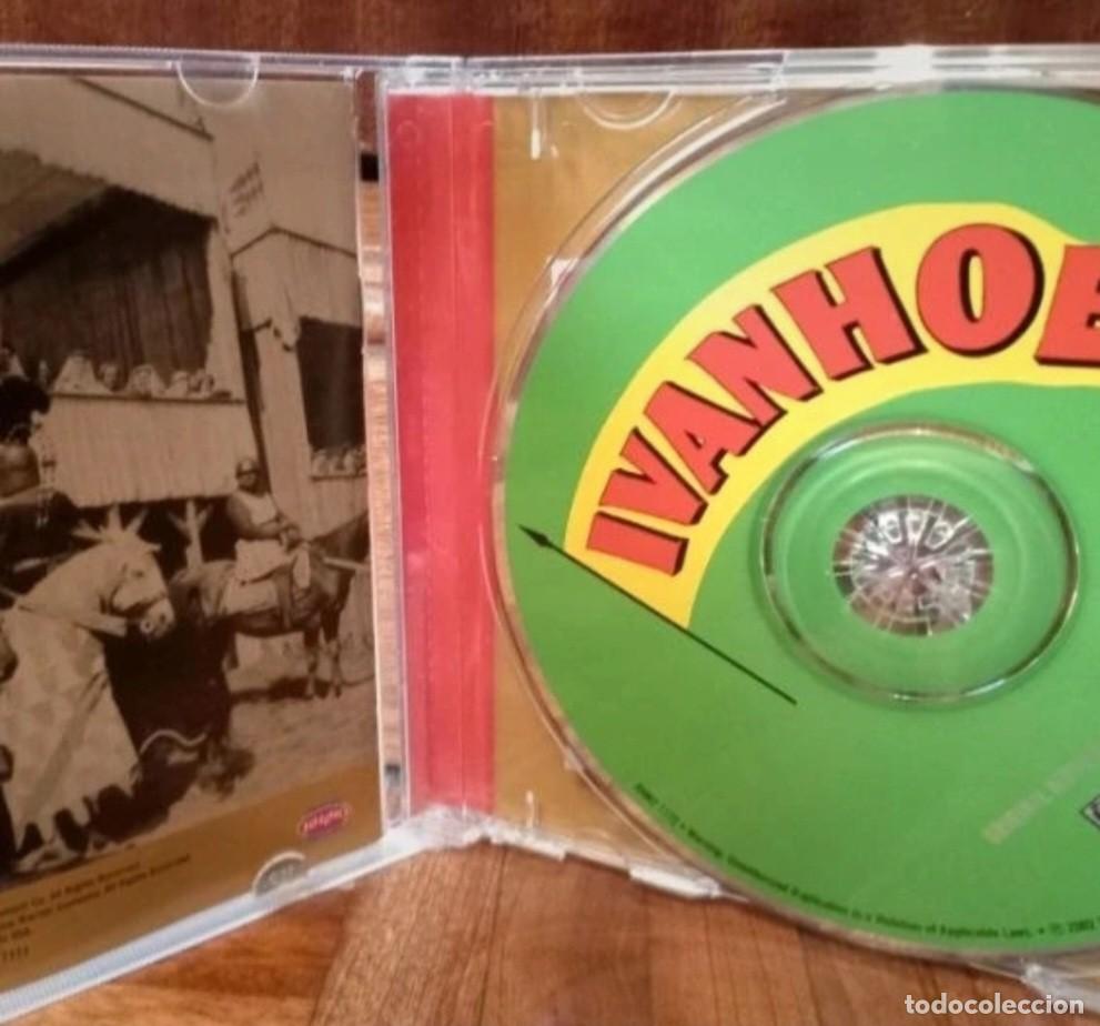 CDs de m&uacute;sica: CD SOUNDTRACK: IVANHOE - MIKLOS ROZSA - Foto 2
