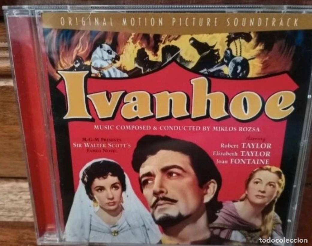 CDs de m&uacute;sica: CD SOUNDTRACK: IVANHOE - MIKLOS ROZSA - Foto 1