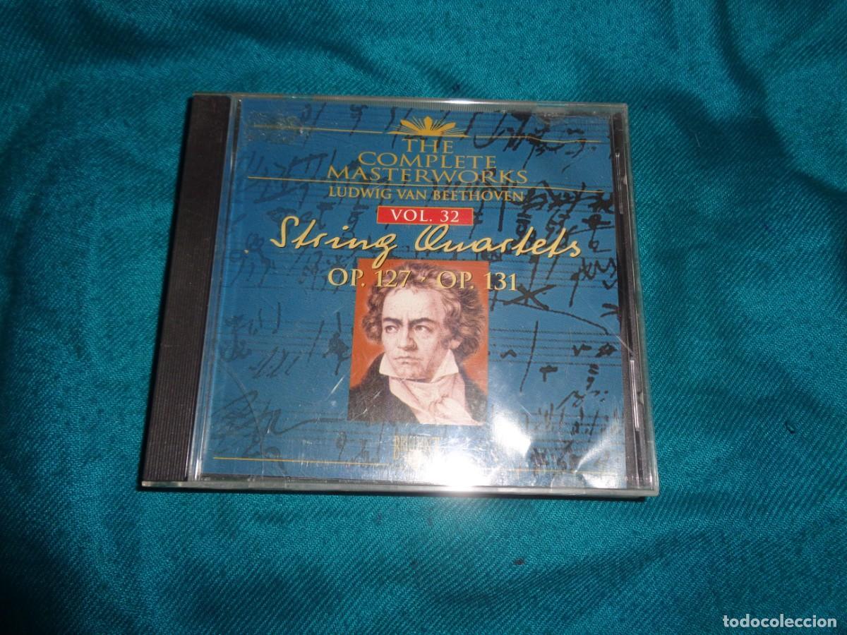 CDs de m&uacute;sica: BEETHOVEN. STRING QUARTET OP. 127-OP.131. CD. IMPECABLE - Foto 1