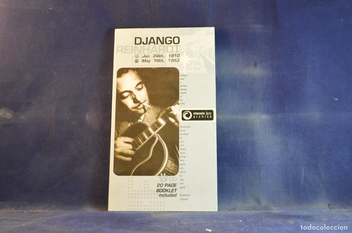 CDs de m&uacute;sica: DJANGO REINHARDT &ndash; DJANGO REINHARDT - 2 CD - Foto 1