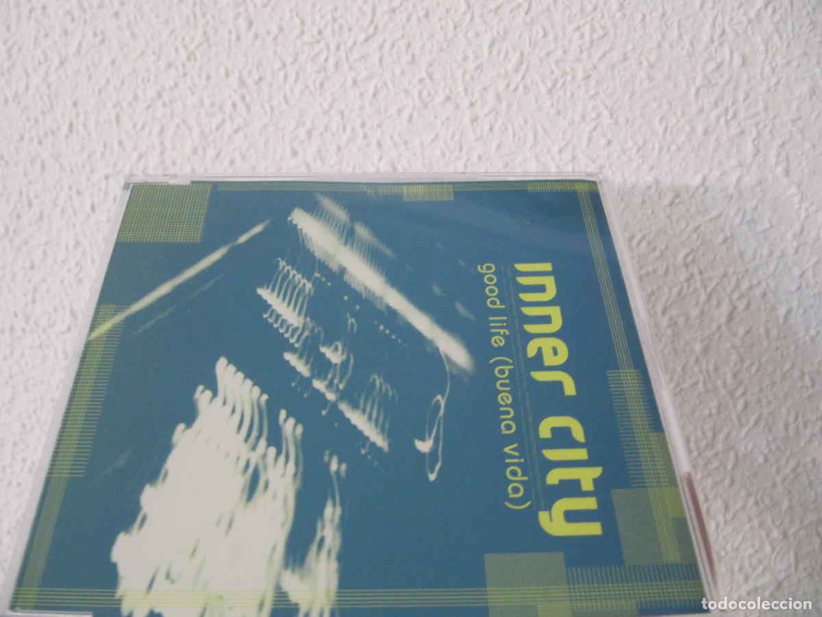 CDs de m&uacute;sica: INNER CITY (GOOD LIFE) - Foto 1