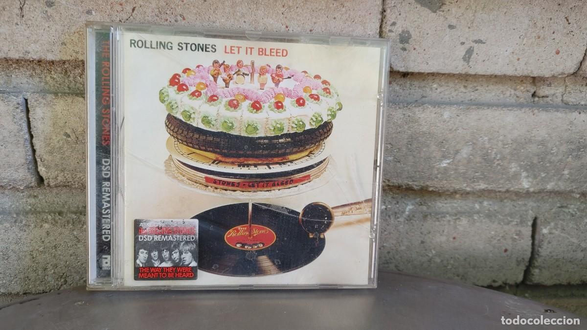 CDs de m&uacute;sica: THE ROLLING STONES-CD LET IT BLEED - Foto 1