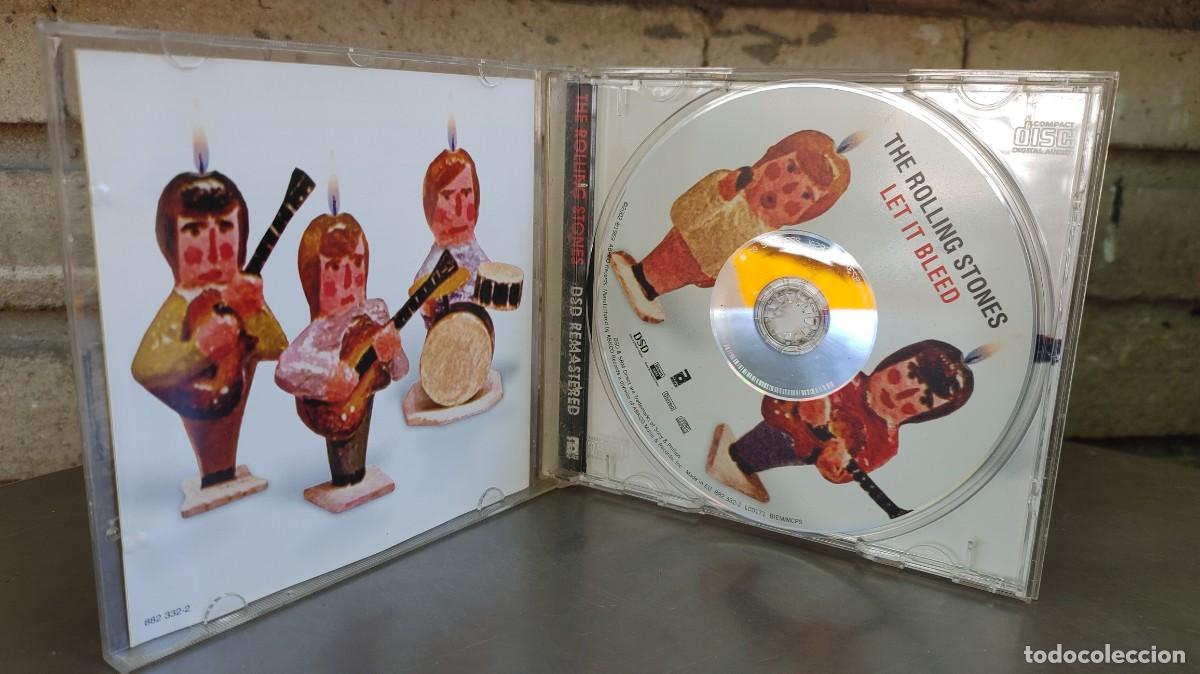 CDs de m&uacute;sica: THE ROLLING STONES-CD LET IT BLEED - Foto 2