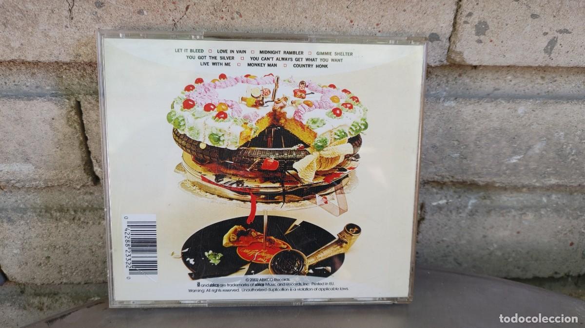 CDs de m&uacute;sica: THE ROLLING STONES-CD LET IT BLEED - Foto 3