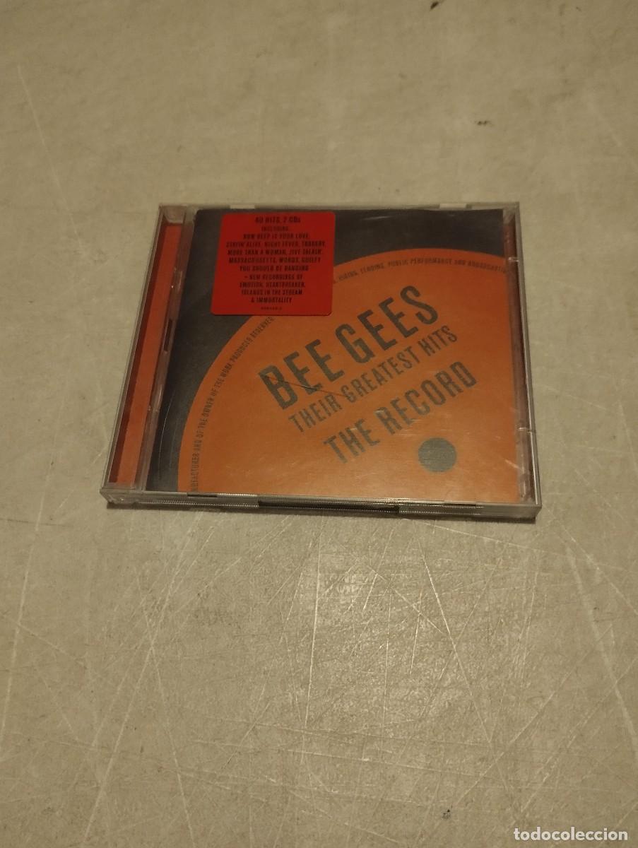 CDs de m&uacute;sica: Bee Gees Doble CD Their Greatest Hits - Foto 1