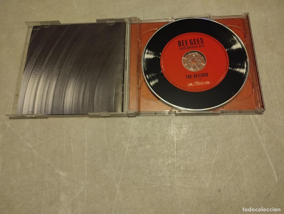 CDs de m&uacute;sica: Bee Gees Doble CD Their Greatest Hits - Foto 2