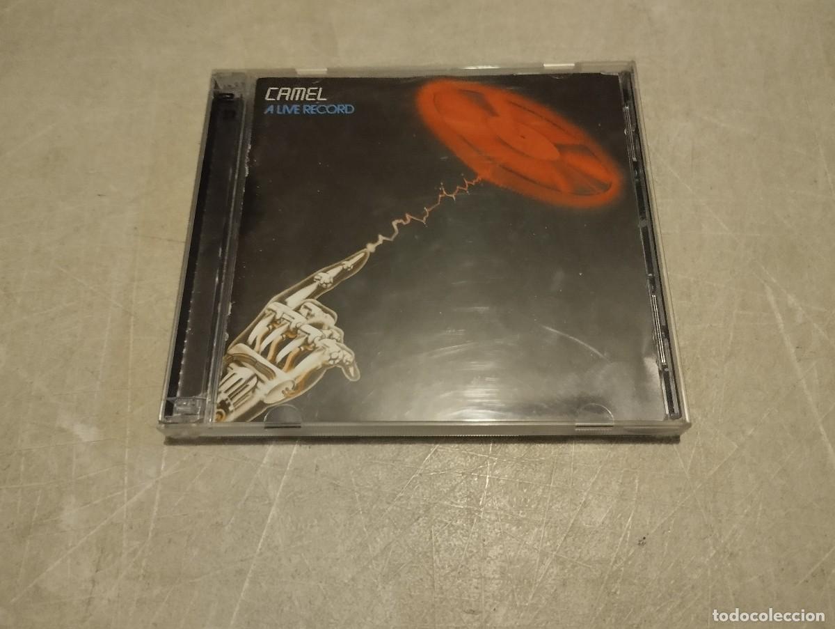 CDs de m&uacute;sica: Camel Doble CD Alive Record - Foto 1
