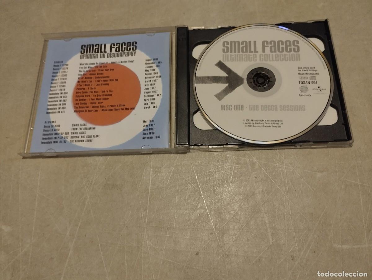 CDs de m&uacute;sica: Small Faces Doble CD Ultimate Collection - Foto 2