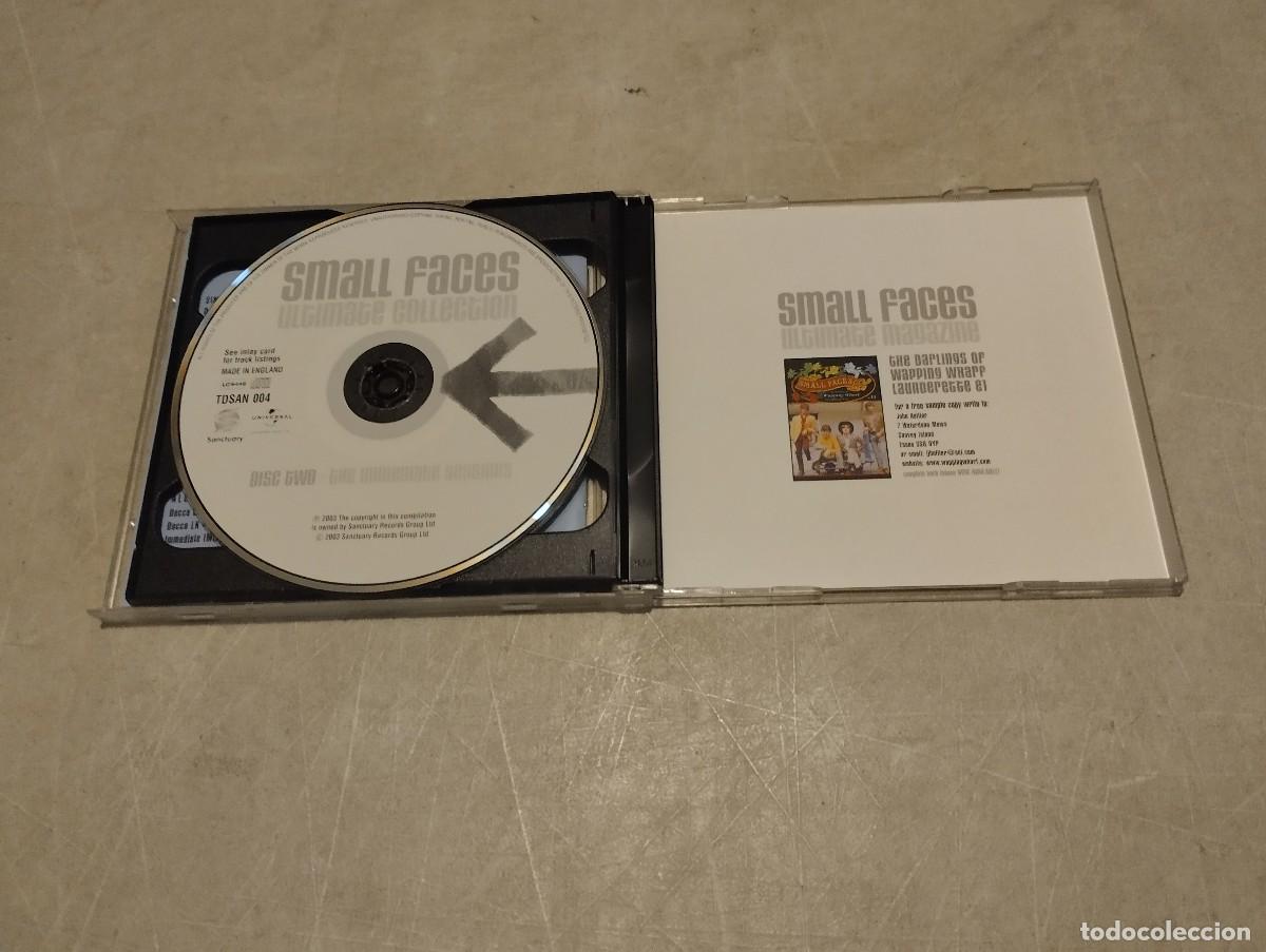 CDs de m&uacute;sica: Small Faces Doble CD Ultimate Collection - Foto 3