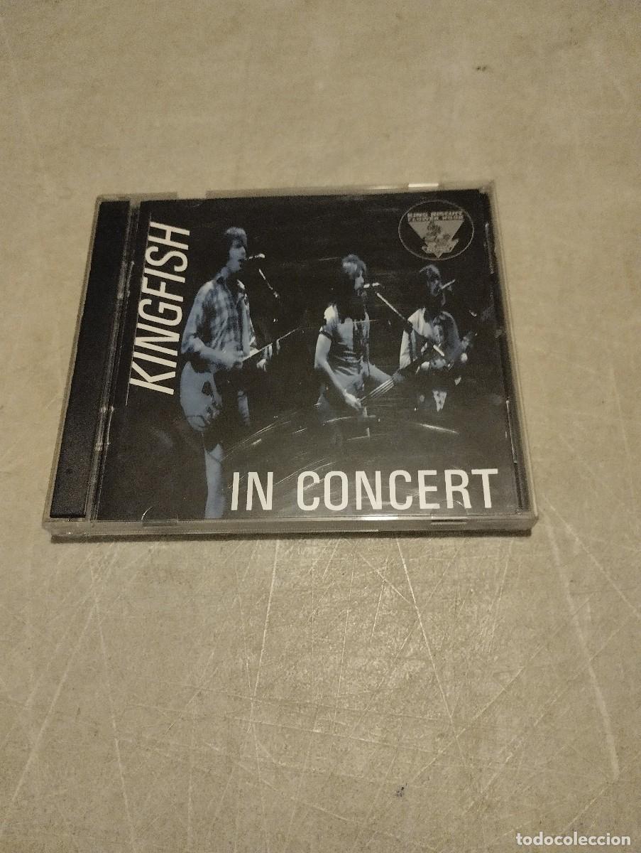 CDs de m&uacute;sica: King Fish Doble CD In Concert - Foto 1