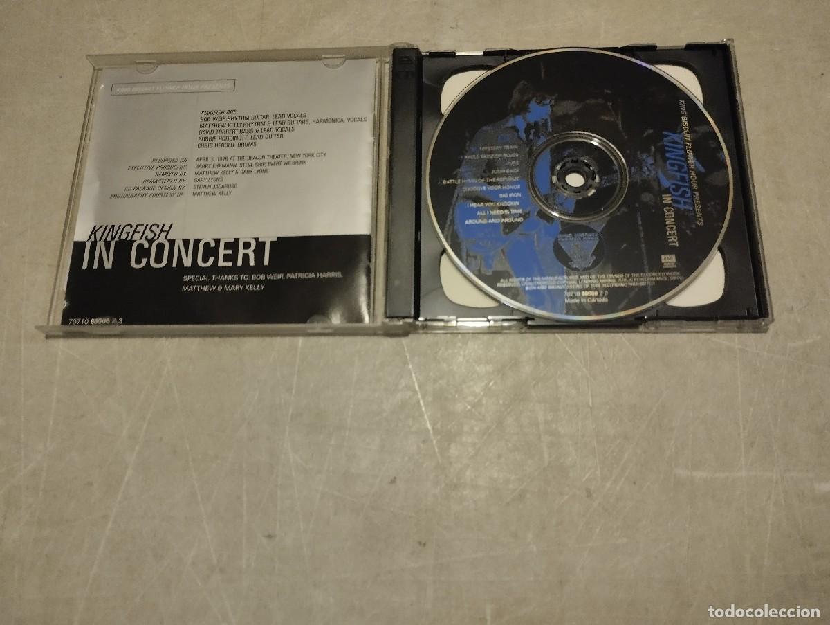 CDs de m&uacute;sica: King Fish Doble CD In Concert - Foto 2