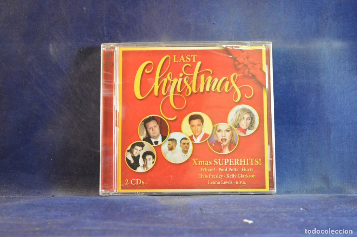 CDs de m&uacute;sica: VARIOUS &ndash; LAST CHRISTMAS - CD - Foto 1