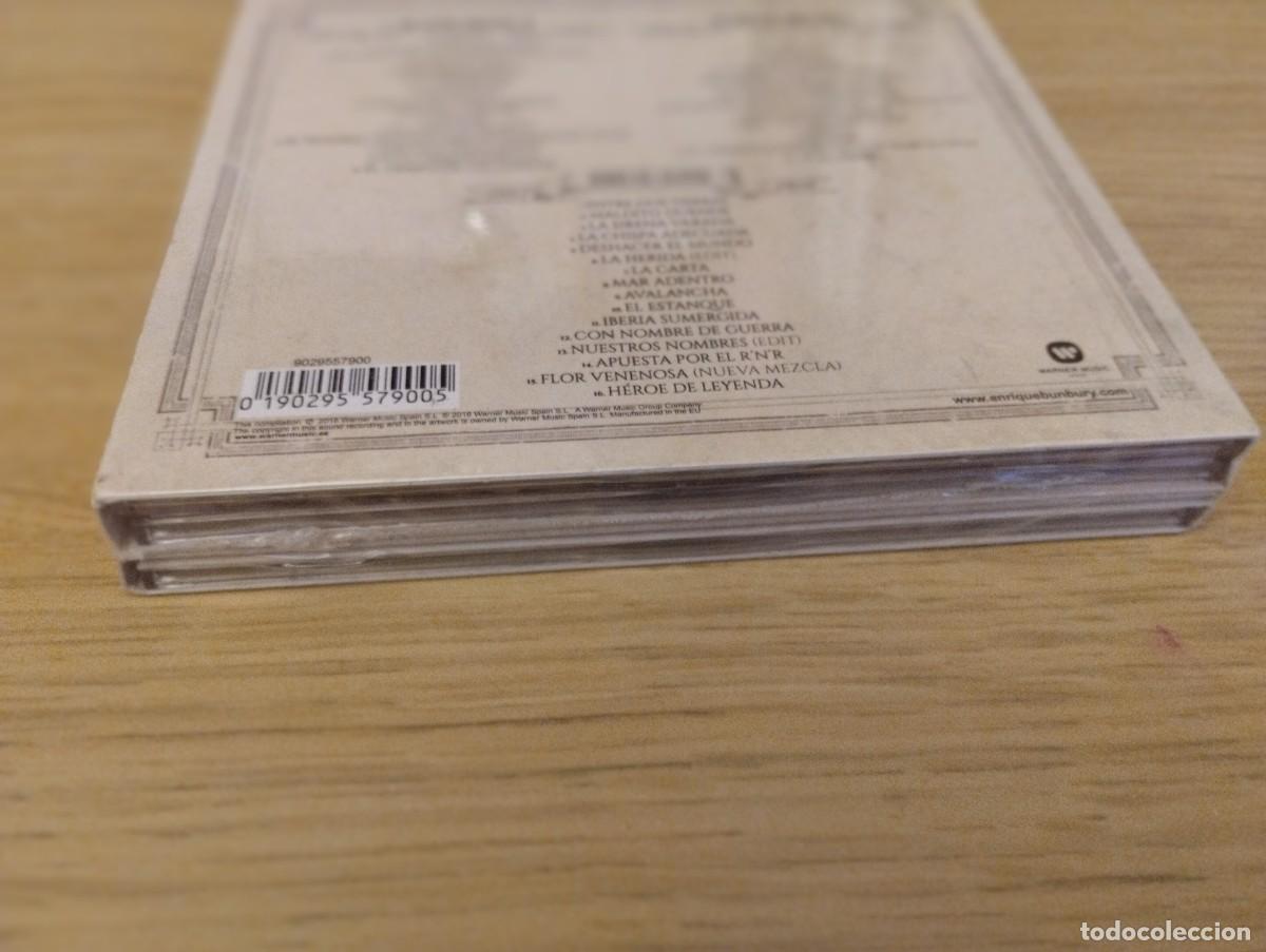 CDs de m&uacute;sica: Pack CDS BUNBURY Canciones 1987 - 2017 - Foto 3