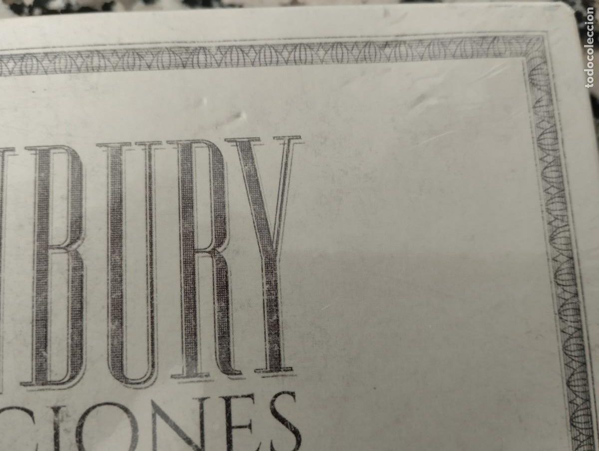 CDs de m&uacute;sica: Pack CDS BUNBURY Canciones 1987 - 2017 - Foto 4