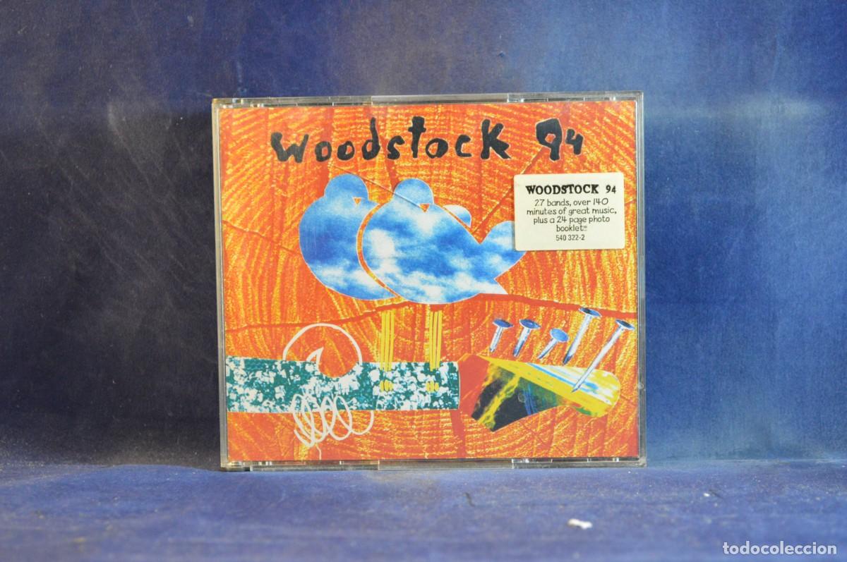 CDs de m&uacute;sica: VARIOUS &ndash; WOODSTOCK 94 - 2 CD - Foto 1