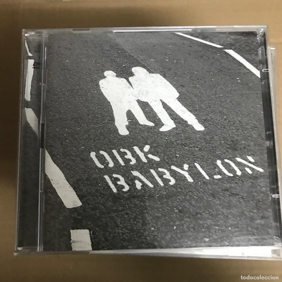 CDs de m&uacute;sica: OBK - BABYLON - CD + DVD HISPAVOX 2003 - Foto 1