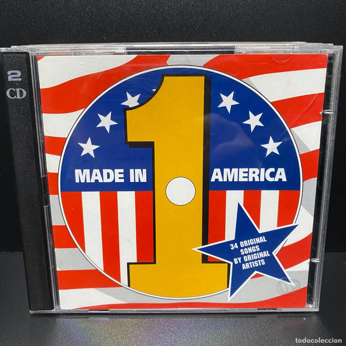 CDs de m&uacute;sica: Various - Made in America (2xCD) - Foto 1