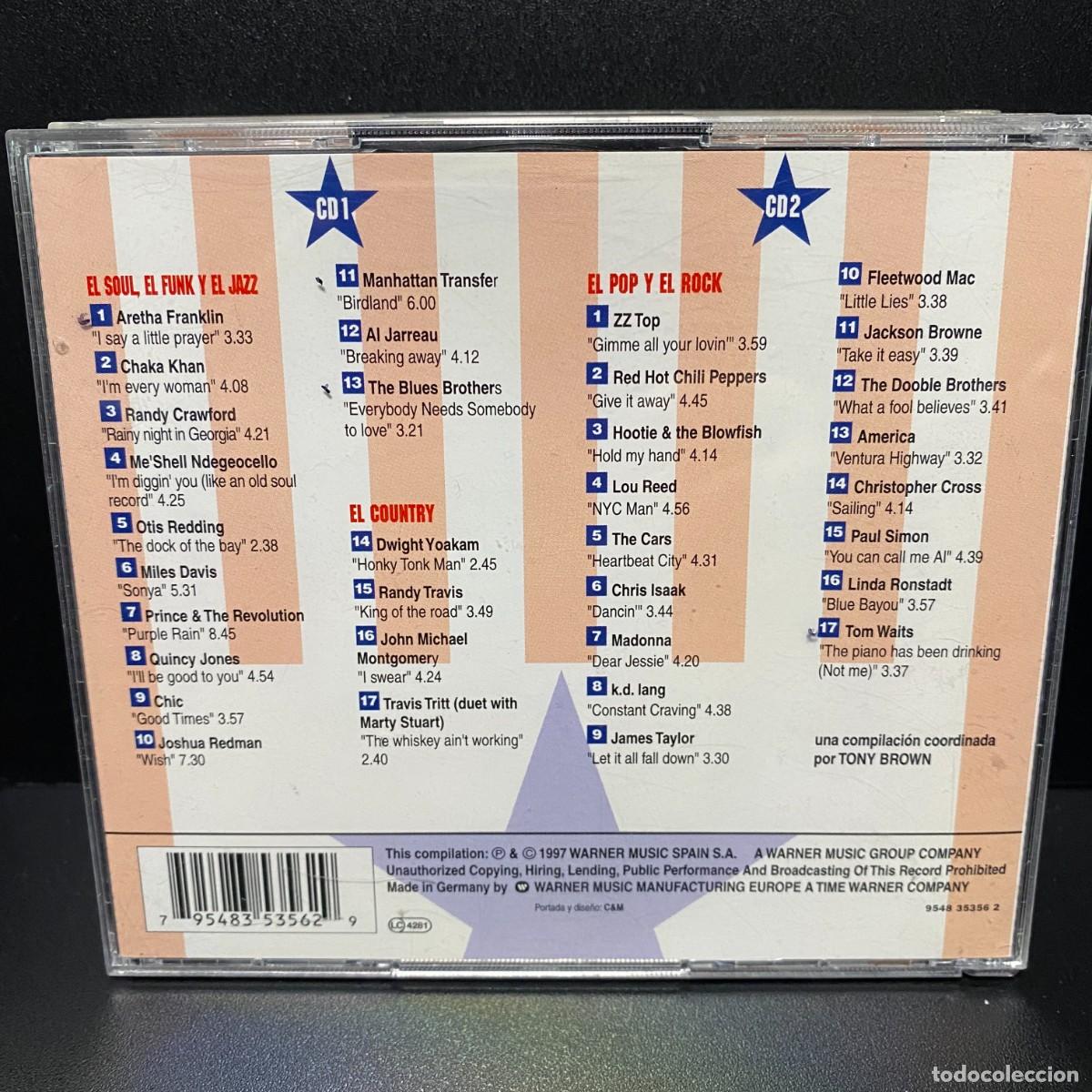 CDs de m&uacute;sica: Various - Made in America (2xCD) - Foto 2