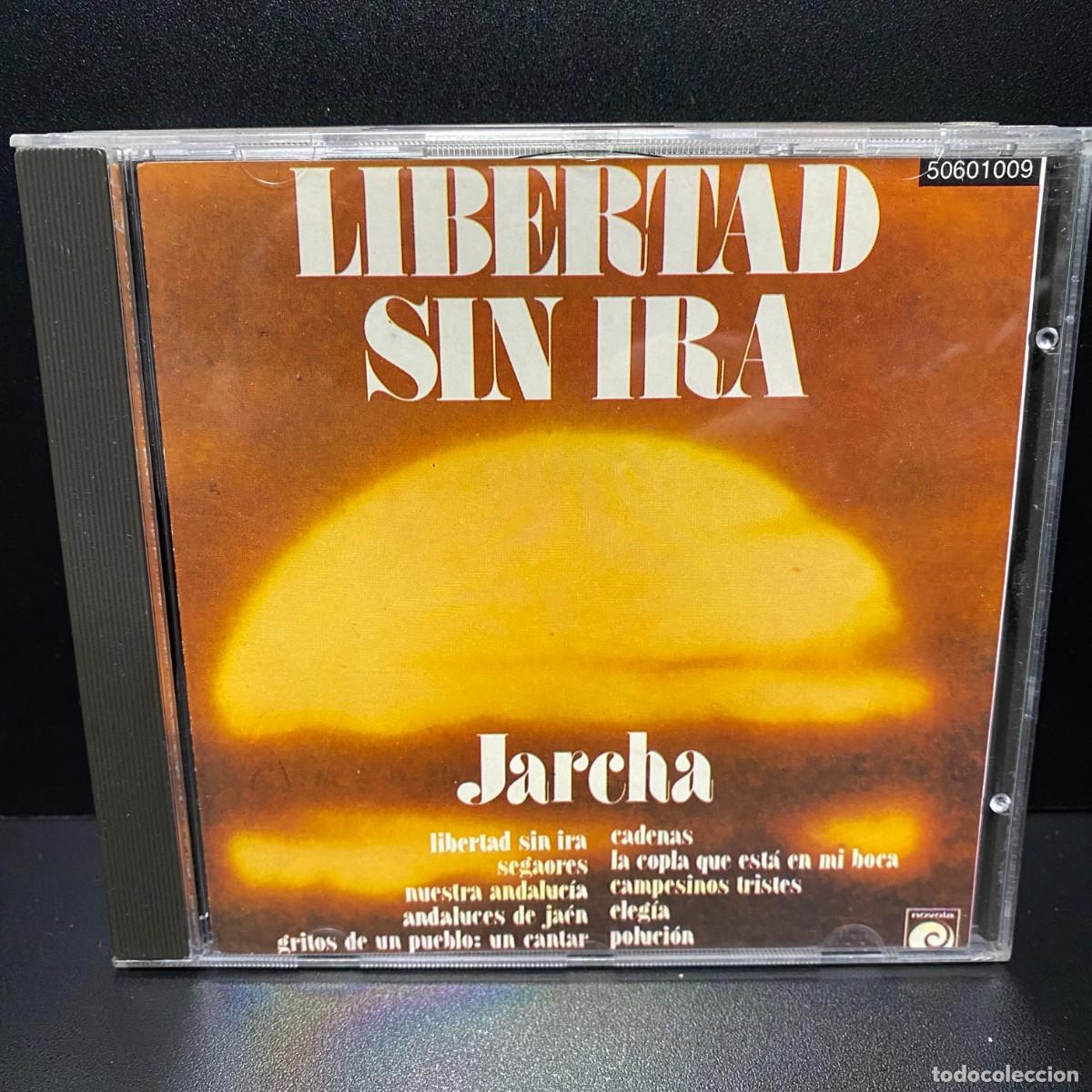 CDs de m&uacute;sica: Jarcha - Libertad Sin Ira (CD) - Foto 1