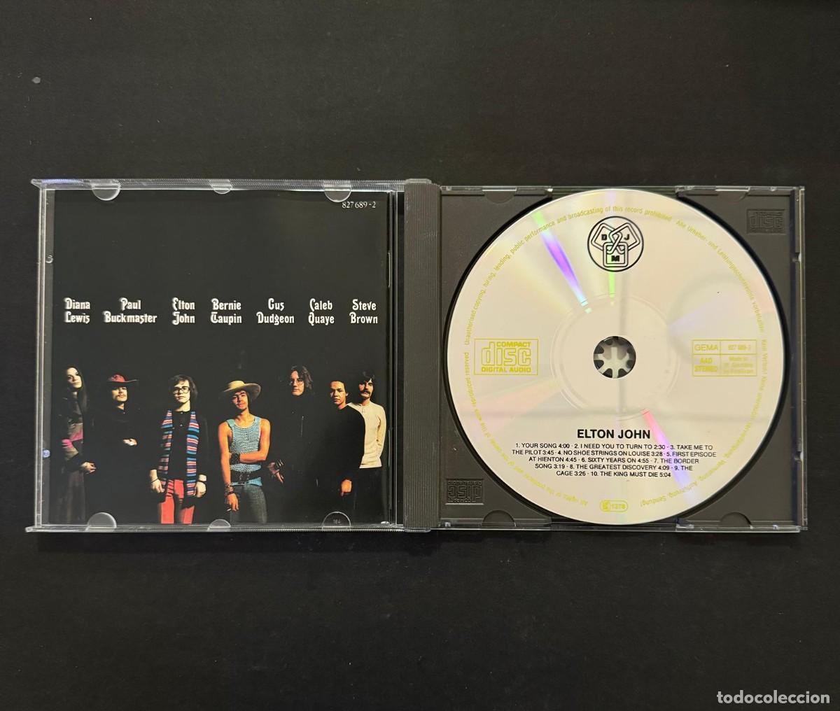 CDs de m&uacute;sica: Elton John 1995 (Special Price) CD - Foto 3
