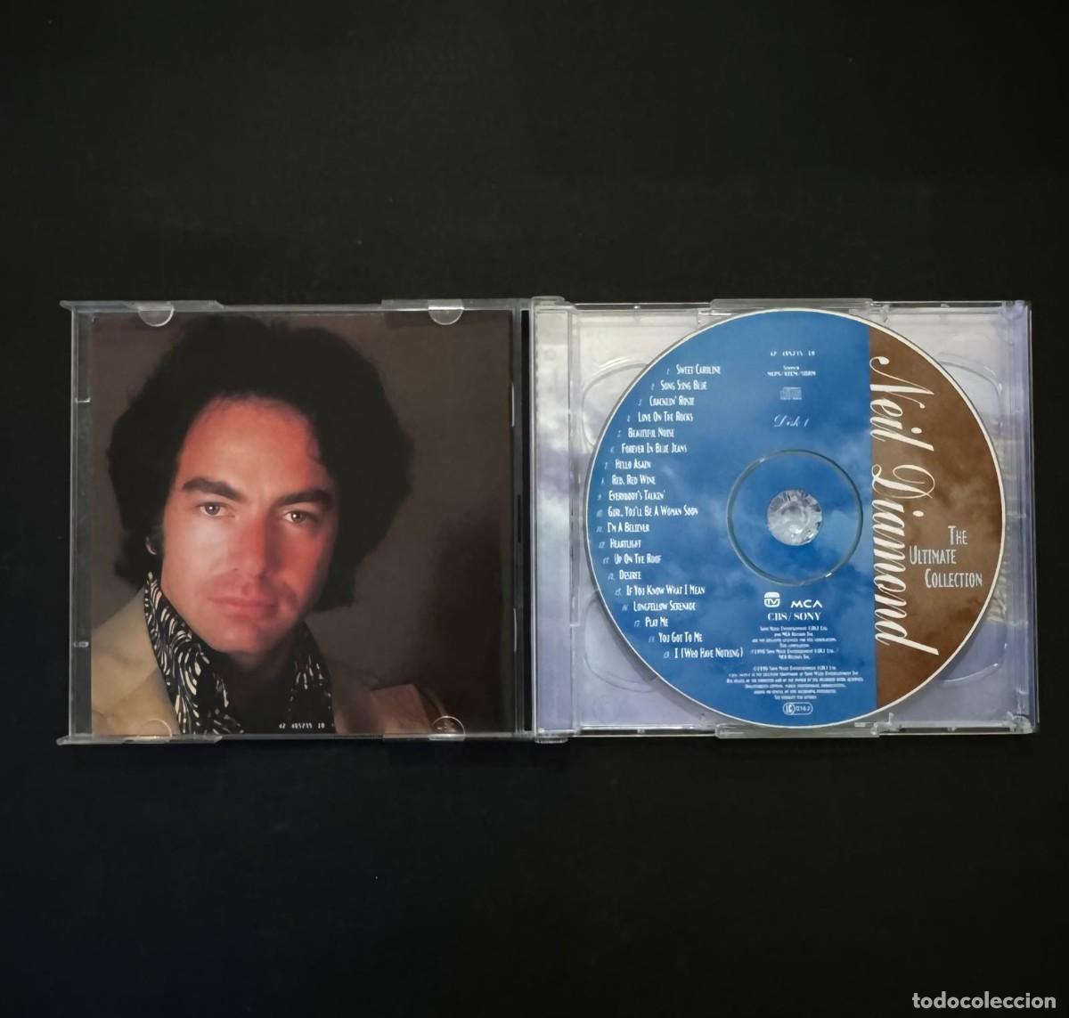 CDs de m&uacute;sica: The Ultimate Collection Neil Diamond CD - Foto 3