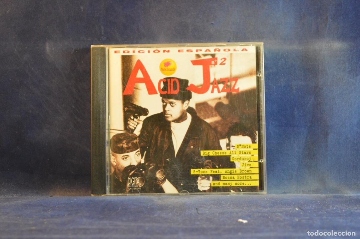 CDs de Musique: ACID JAZZ (EDICI&Oacute;N ESPA&Ntilde;OLA) - CD