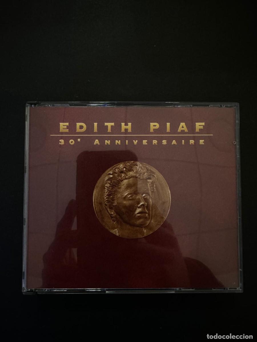 CDs de m&uacute;sica: Edith Piaf 30 Anniversaire 2CD - Foto 1
