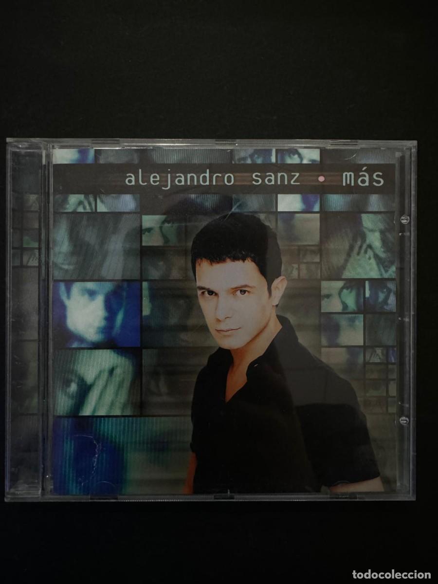 CDs de m&uacute;sica: Alejandro Sanz M&aacute;s CD - Foto 1