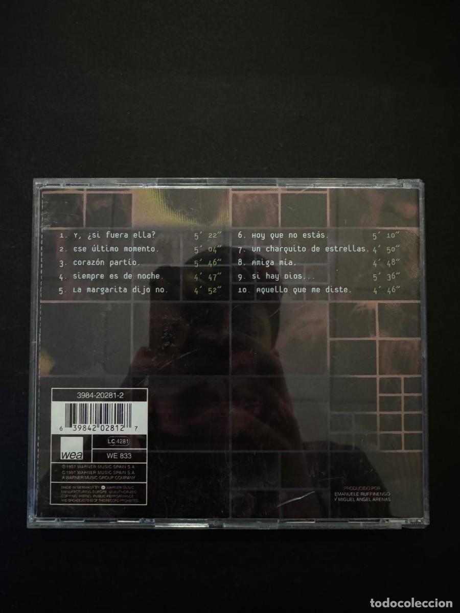 CDs de m&uacute;sica: Alejandro Sanz M&aacute;s CD - Foto 2