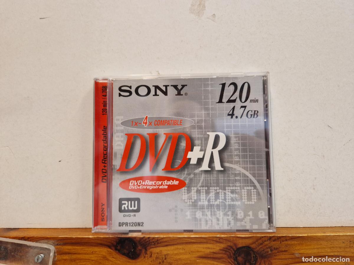 CDs de m&uacute;sica: CD. DVD+R. SONY. RECORDABLE. - Foto 1